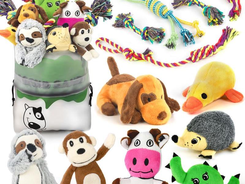 Squeaky Toys Bundle