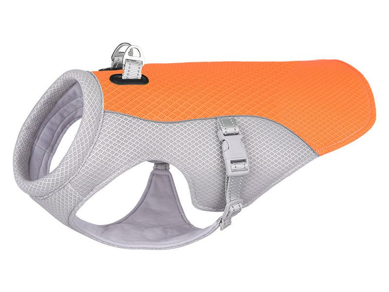 Summer Pet Dog Cooling Vest Heat Resistant Cool Dogs Clothes Breathable Sun-Proof Clothing for Small Large Dogs Outdoor Walking