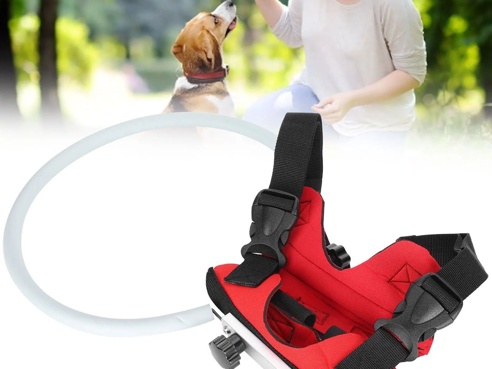 Blind Dog Anti‑Collision MYFZ02 Blind Pet Anticollision Animal Dog Protective Harness Vest