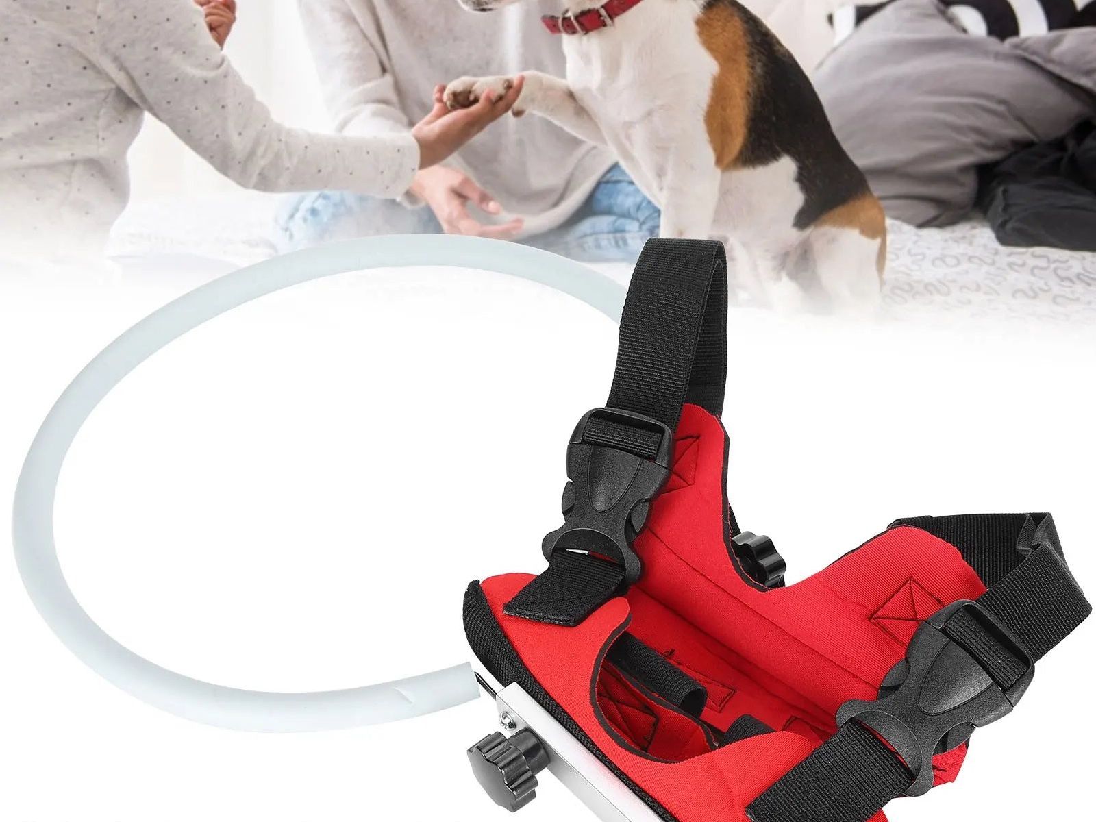 Blind Dog Anti‑Collision MYFZ02 Blind Pet Anticollision Animal Dog Protective Harness Vest