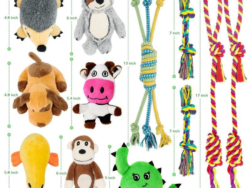 Squeaky Toys Bundle