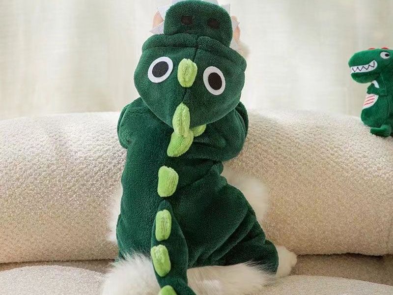 Cat Pet Clothing Anti-Lint Winter