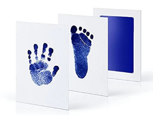 Pet Paw Print Ink Pad for Dogs, Touchless Ink Pad Pet Footprint Pad for Memorial Supplies