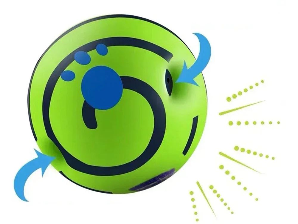 Dog Toy Funny Interactive Giggle Ball 
