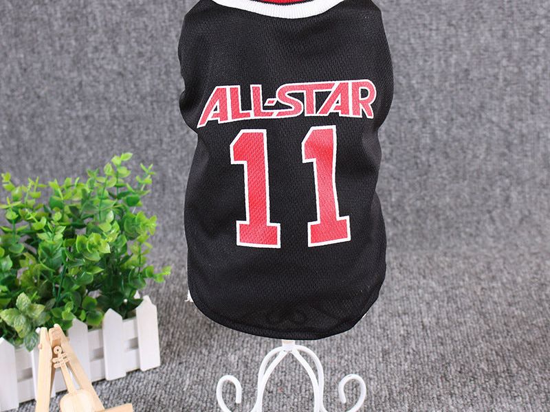 Spring and Summer Pet Dog Vest Sportswear