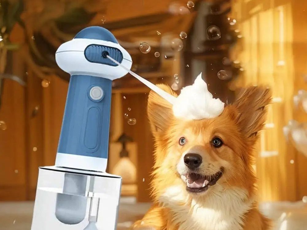 Electric Foaming Shampoo Dispenser