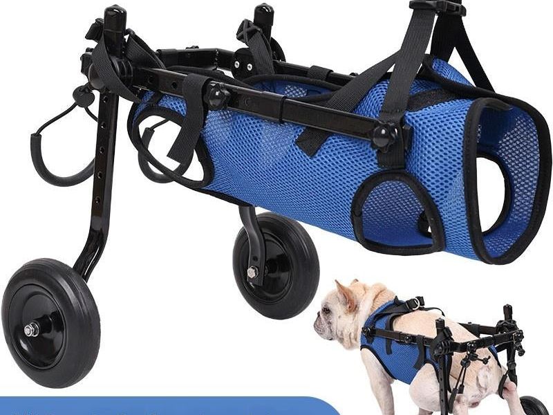 Pet Disabled Dog Wheelchair Scooter
