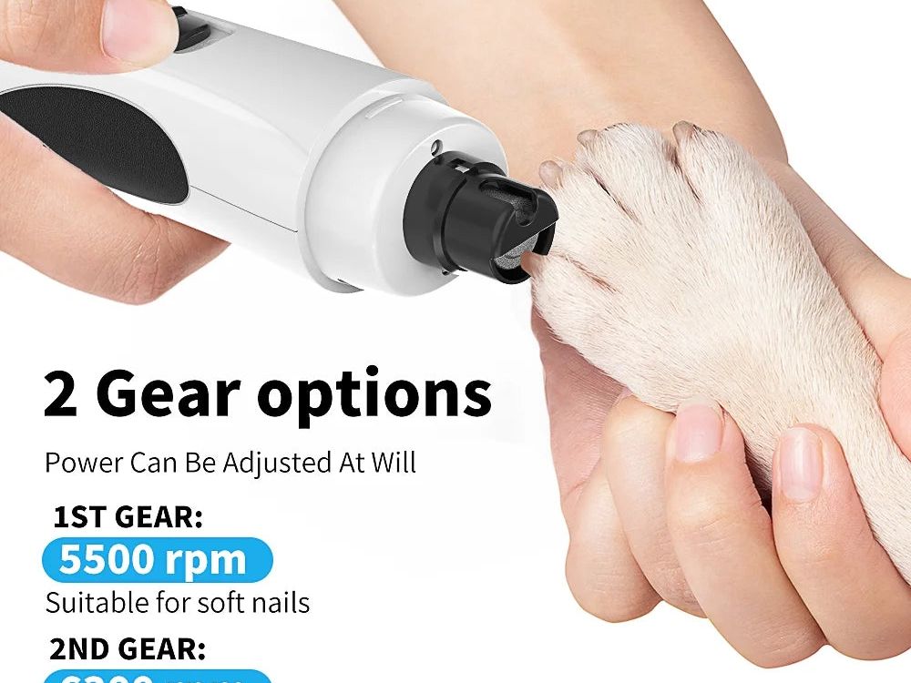 Pet Dog Nail Grinder