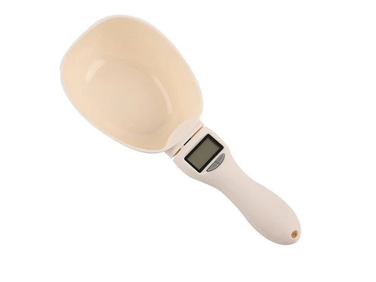 Pet Food Measuring Scoop Electronic Dog Cat Food Measuring Cup Digital Spoon Scale Kitchen Food Scale Pet Cat Dog Accessories