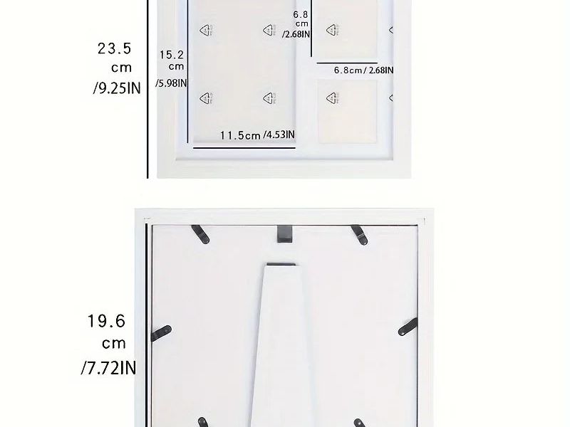 Pet Pawprint Keepsake Kit & Picture Frame