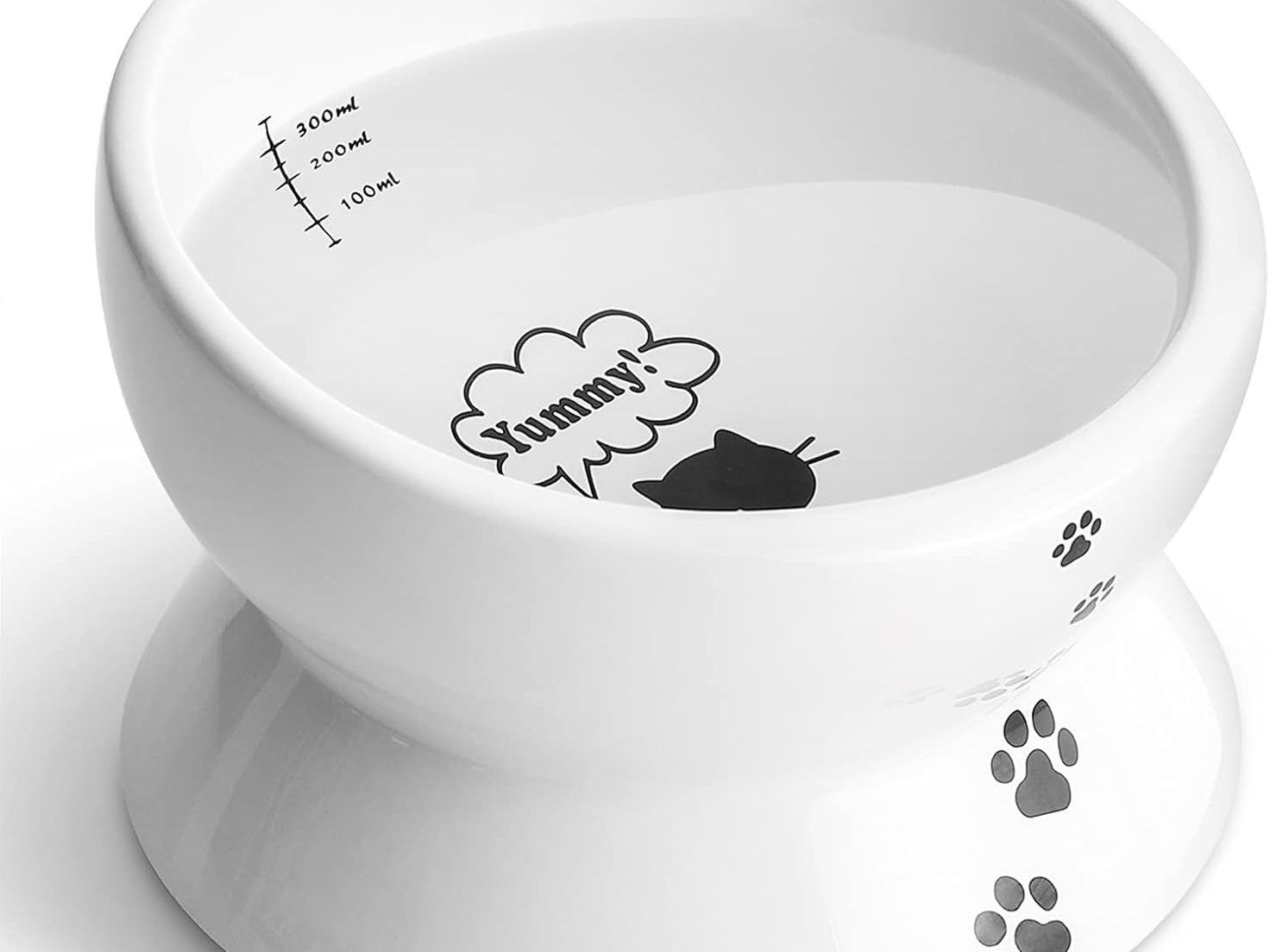 Ceramic Cat Food Bowl