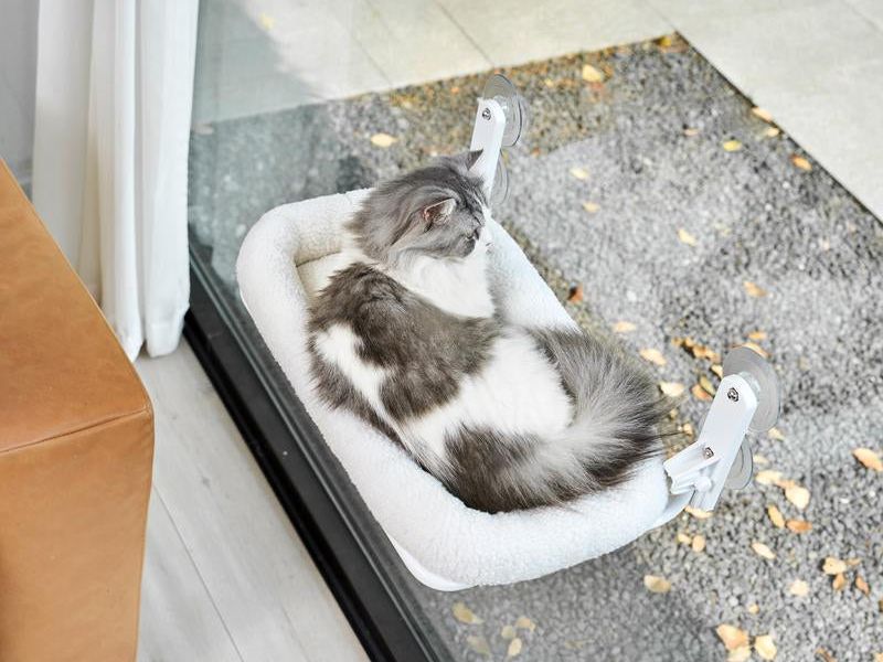 Folding Cat Hammock for Window 