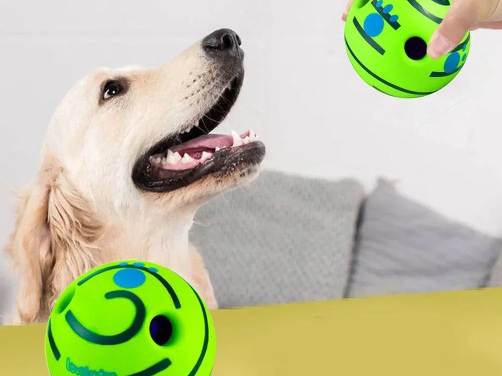 Dog Toy Funny Interactive Giggle Ball 